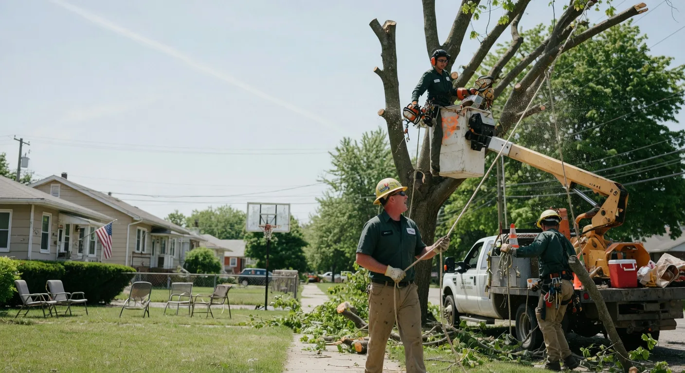 Tree Service in Aberdeen, MS near me